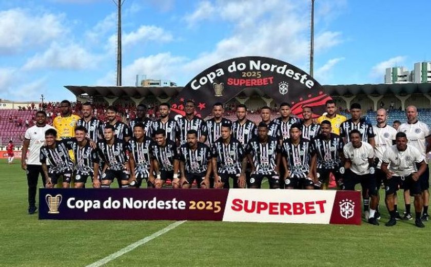 ASA vence o Sergipe por 2 a 0 em Aracaju e avança na Pré-Copa do Nordeste