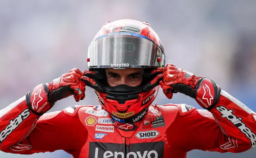 Marc Márquez vence na Holanda e dispara na liderança da MotoGP