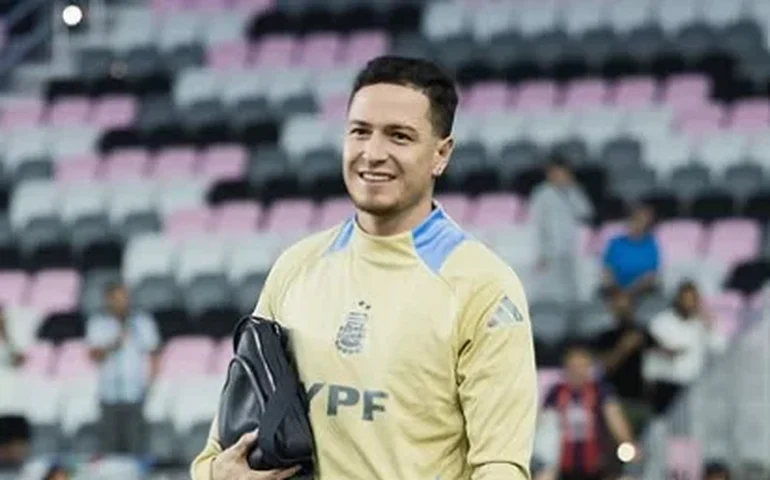 Aníbal Moreno se despede do Palmeiras e celebra acerto com o River Plate