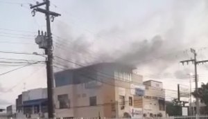 ACADEMIA PEGANDO FOGO