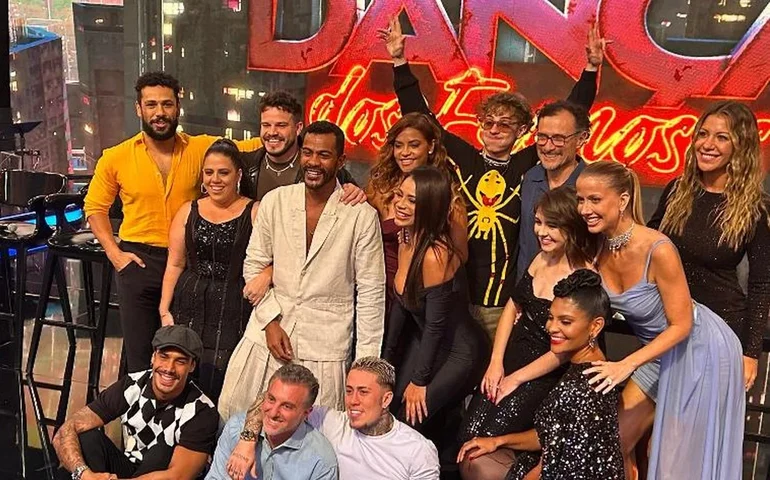 'Dança dos Famosos 2024': Confira a classificação após o último programa