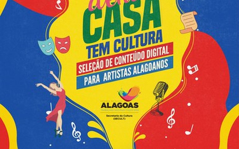 Secult divulga novo cronograma do edital do Festival Dendi Casa Tem Cultura