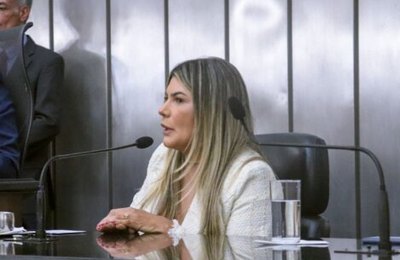 Vice-presidente da AMA Jeane Moura participa de audiência pública na ALE
