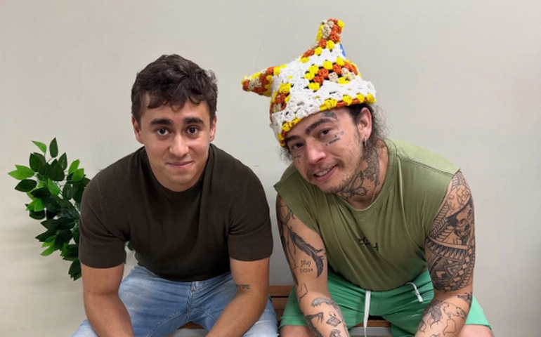 Whindersson Nunes e Nikolas Ferreira aparecem juntos após discussão pelas redes sociais