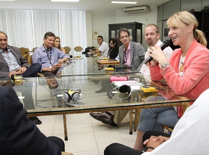 Consulado Americano e Sebrae se reúnem com instituições da área de TI