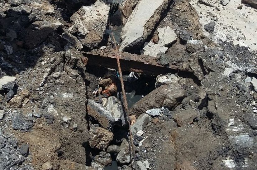 Prefeitura de União dos Palmares realiza limpeza na linha férrea