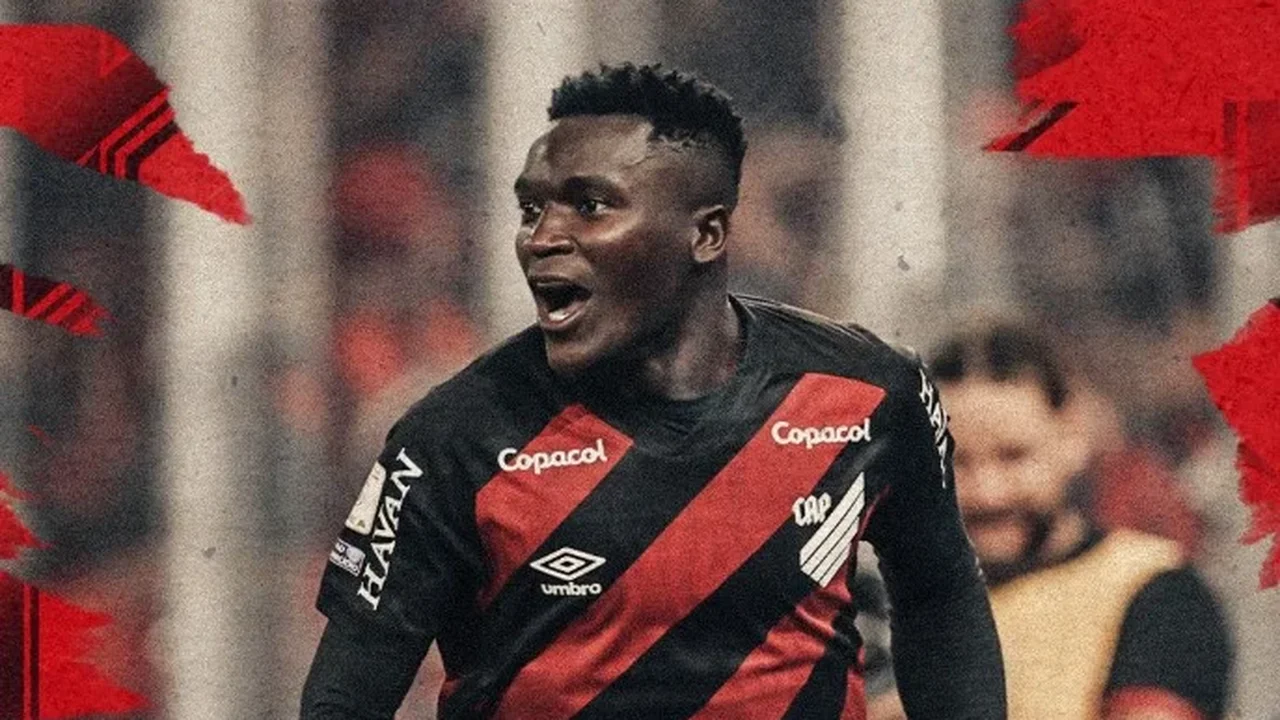 Athletico-PR tomará medidas após racismo direcionado a Viveros