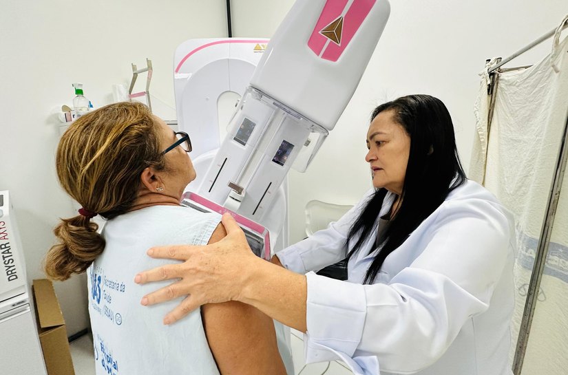 Hospital da Mulher realiza mais de 2.200 exames de mamografia no primeiro semestre deste ano