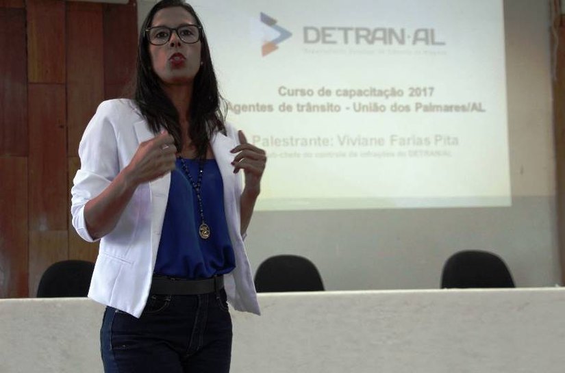 SMTT de União dos Palmares realiza capacitação para agentes de trânsito