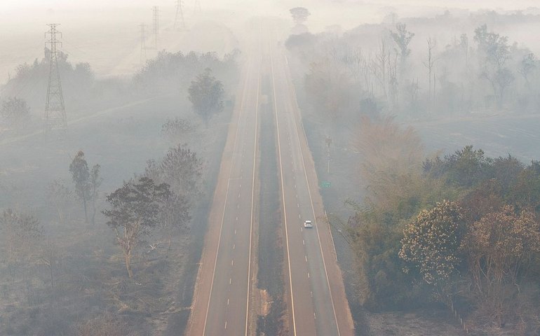 Defesa Civil mantém monitoramento em cidades atingidas por fogo em SP