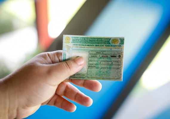 Veja como solicitar a segunda via da Carteira de Habilitação no Detran de Alagoas
