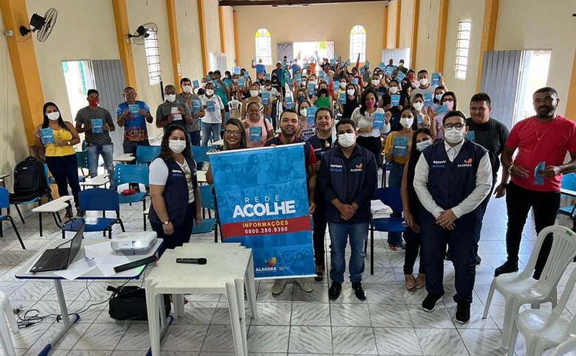 Rede Acolhe promove ações de conscientização sobre abuso de álcool e outras drogas em Arapiraca e Porto Real do Colégio