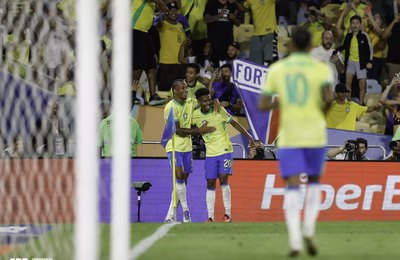 Brasil joga bem e vence o Chile por 3 a 0 na despedida em casa das Eliminatórias