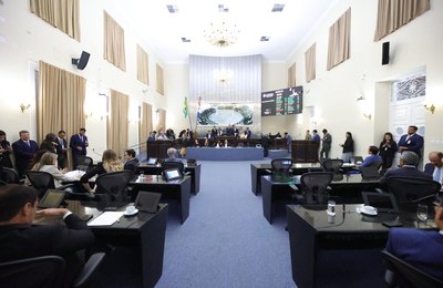 ALE aprova por unanimidade pagamento do 14º salário aos servidores da Educação