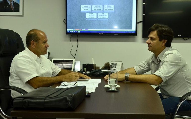 Prefeito Jequiá da Praia cobra ações do governo estadual