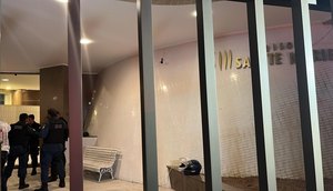 A polícia confirmou que os bandidos não estão no local / Foto: Foto: Vinicius Mecenas |TV Atalaia