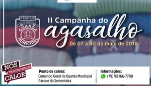 campanha do agasalho / Foto: PMA