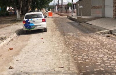 Obras de saneamento e pavimentação avançam na parte alta; confira cronograma