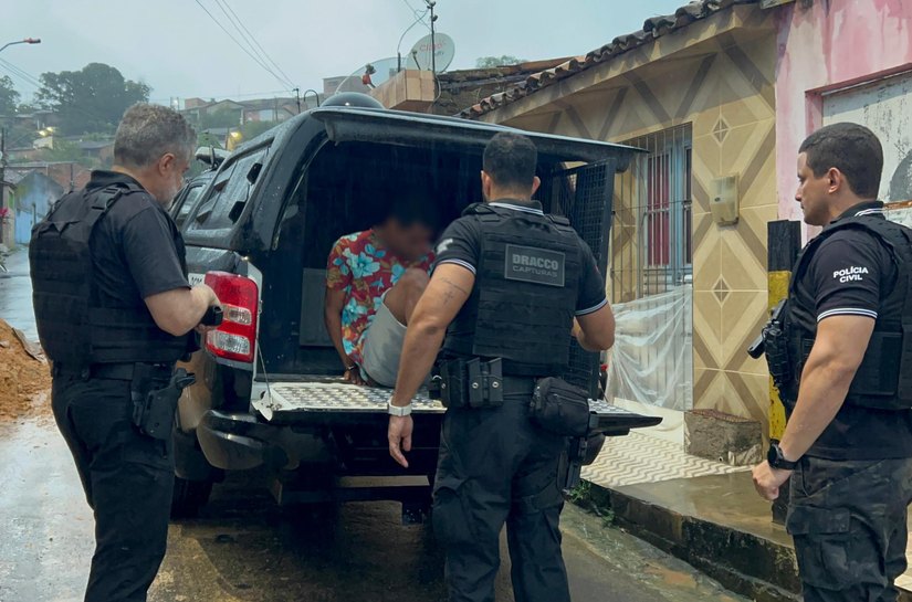 Operação Comando Vermelho 2: ação integrada prende mais um integrante de facção criminosa