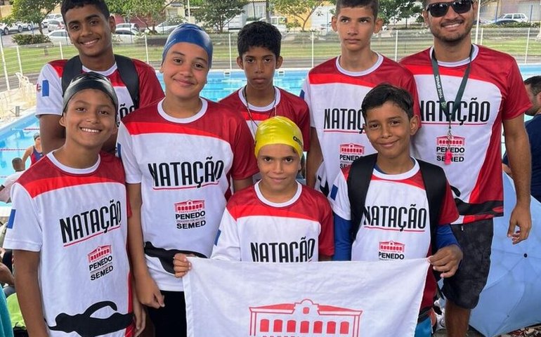 Estudantes da Semed Penedo conquistam medalhas no Campeonato Alagoano de Natação