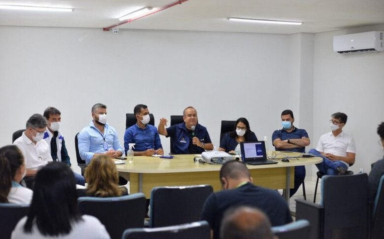 Prefeitura de Maceió reforça as medidas protetivas no combate à Covid-19