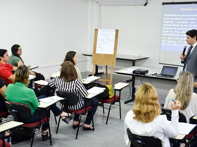 Servidores do TCE/AL participal de curso de capacitação em processos nos TCE's
