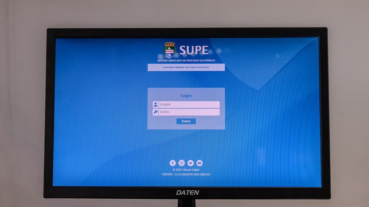 Prefeitura de Maceió alerta para instabilidade em serviços online durante nova manutenção neste fim de semana
