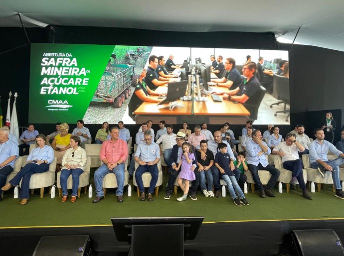 8ª Abertura da Safra Mineira de Açúcar e Etanol será no dia 25/04, em Uberaba