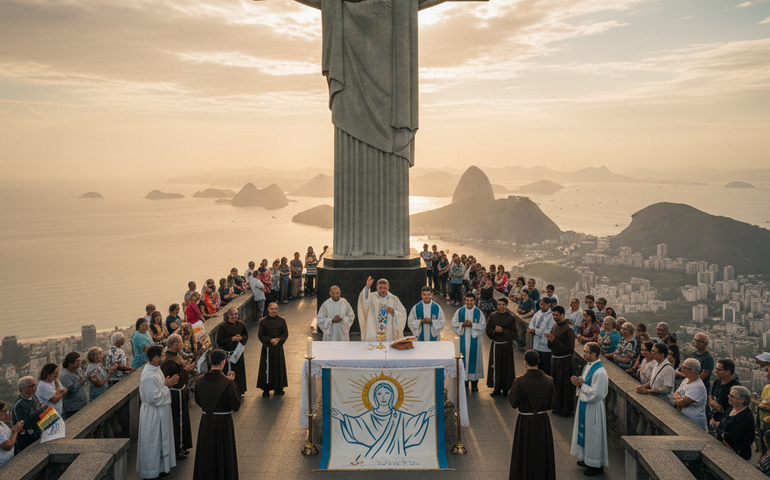 Santuário Cristo Redentor passa a celebrar todo mês missa em honra a Santa Dulce dos Pobres
