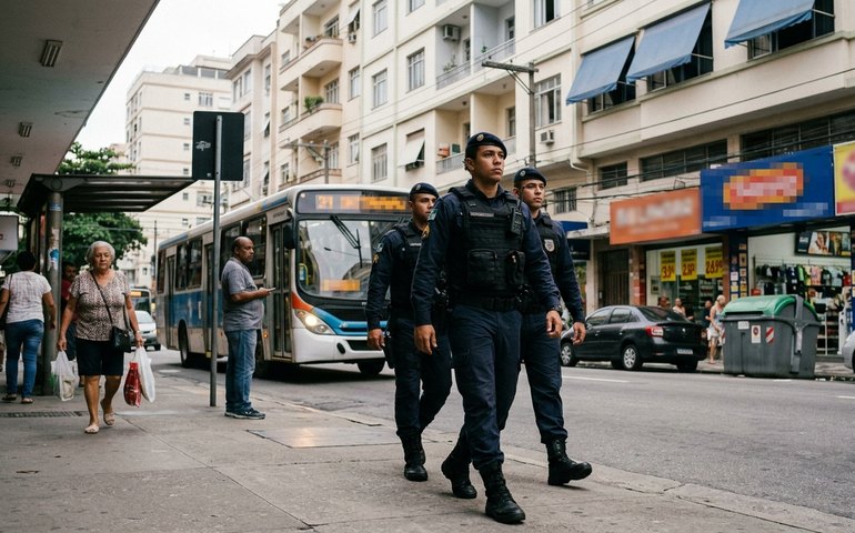 Força Municipal inicia operações na Tijuca ainda este mês, anuncia secretário
