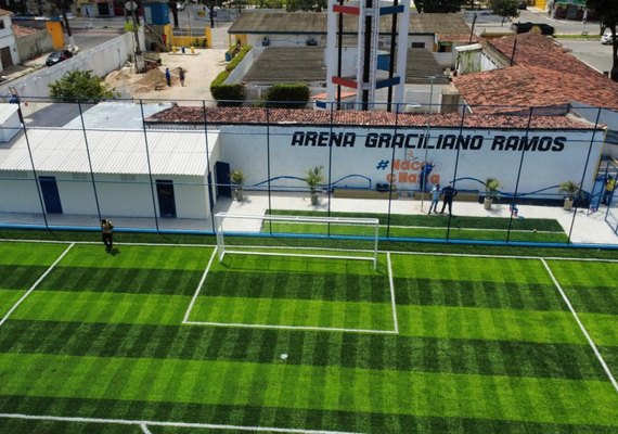 Areninha Graciliano Ramos será entregue nesta terça-feira (18)