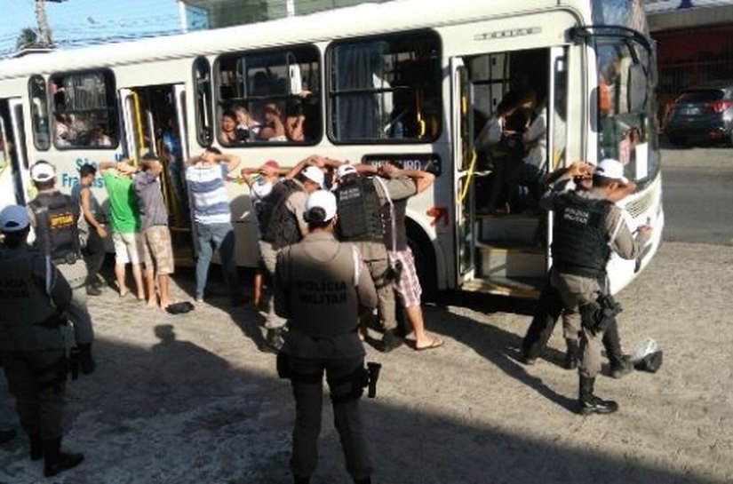 Novos soldados do BPTran recebem instruções sobre educação no trânsito