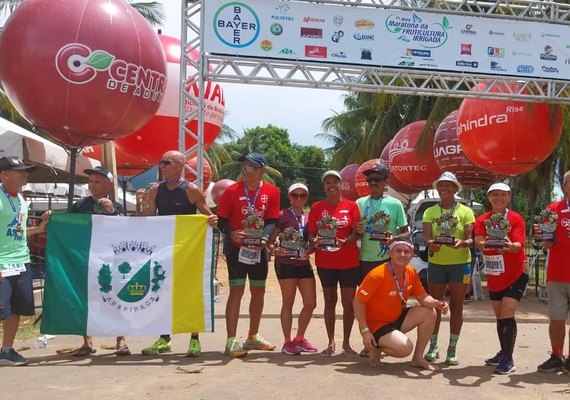 Em competição de atletismo de alto nível, arapiraquenses conquistam medalhas e troféus em Petrolina