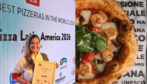 Pizzaria de Maceió está em ranking das melhores da América Latina - Grazie Pizzaria / Redes Sociais