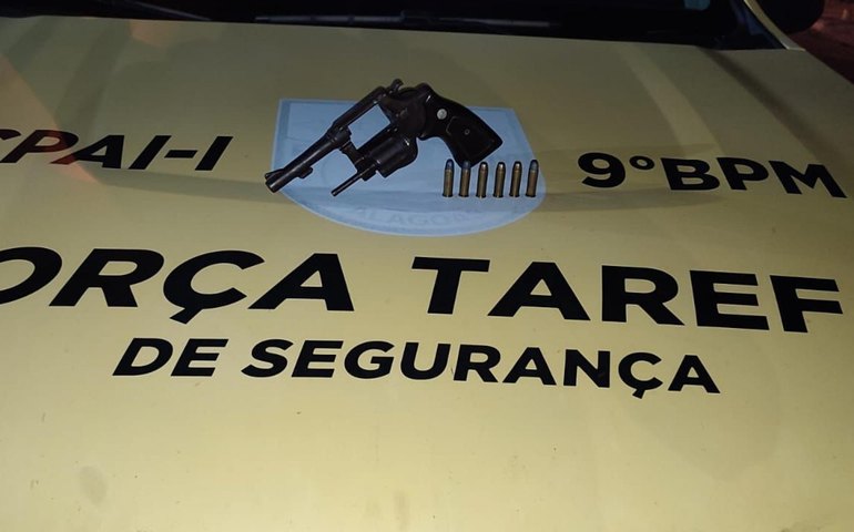 Polícia Militar inicia mês de junho realizando apreensões por todo o Estado