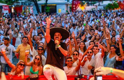 Banda Pagolada comanda o Réveillon do Alto 2022