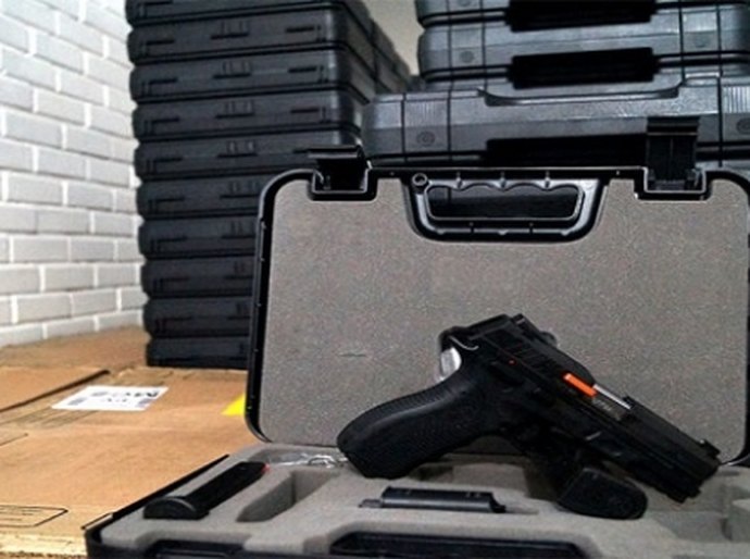Polícia Civil alagoana adquire mais 370 novas pistolas para acervo bélico
