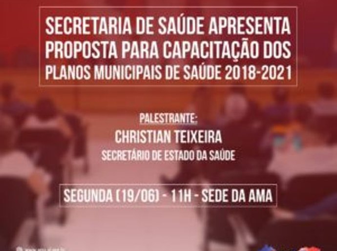 Prefeitos e técnicos municipais participam de capacitação sobre Planejamento em Saúde