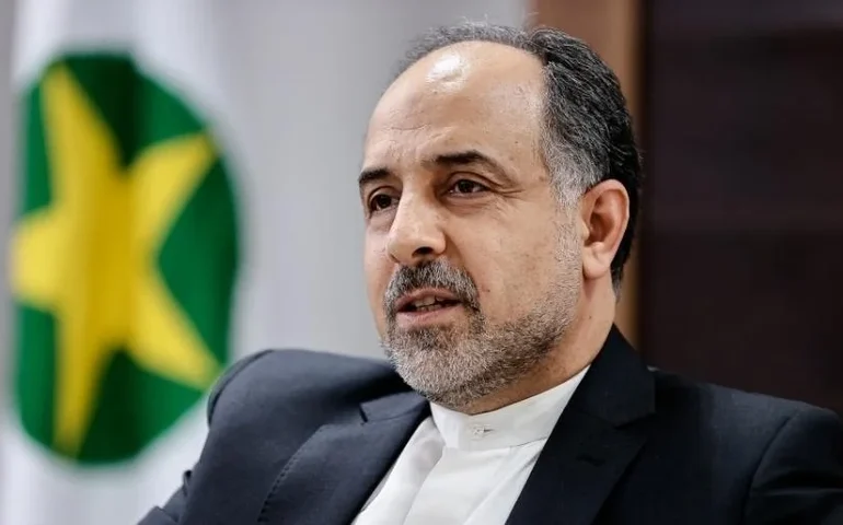 Embaixador do Irã espera que guerra não afete comércio de fertilizantes com o Brasil