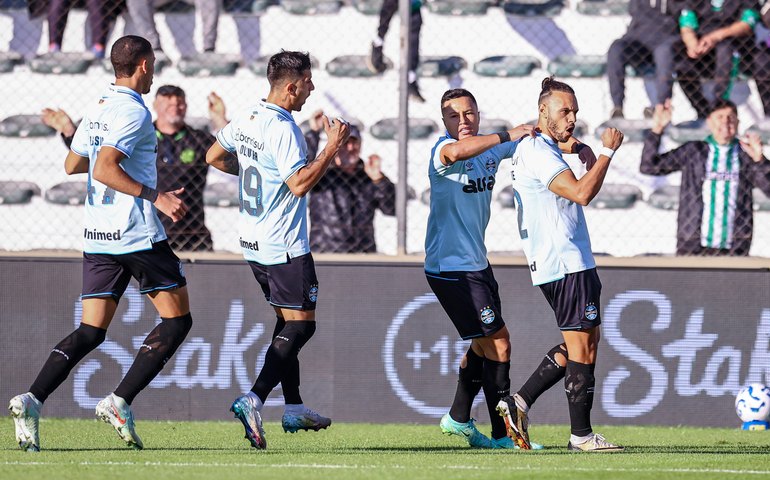Eficiente, Grêmio bate o Juventude e soma primeira vitória fora de casa no Brasileirão