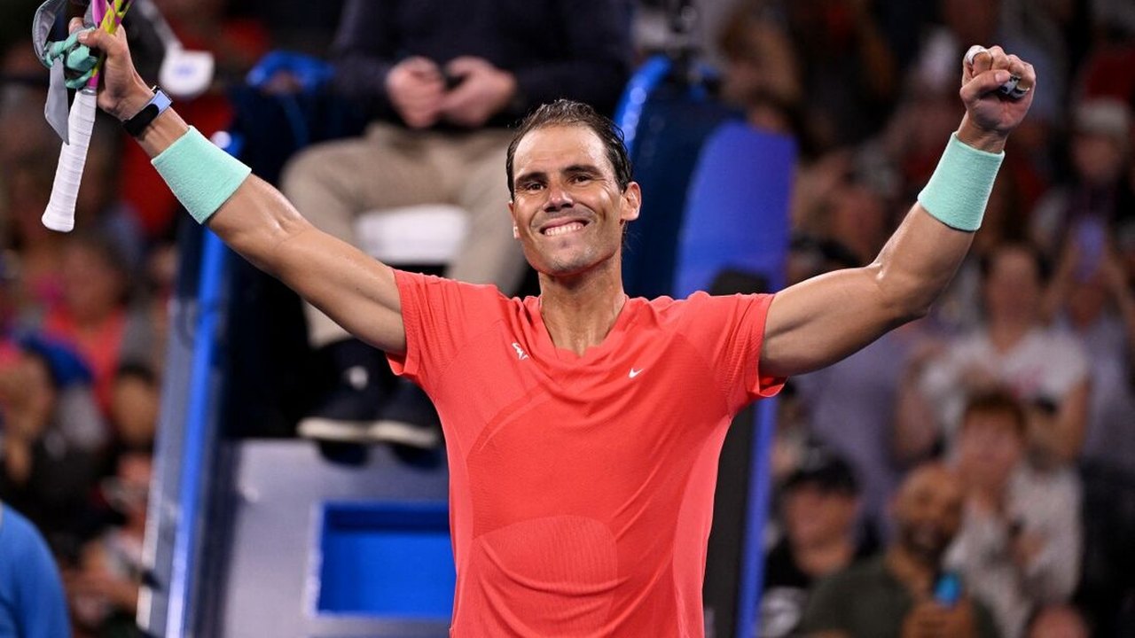 Nadal vence no torneio de Brisbane, na Austrália, em seu retorno às quadras