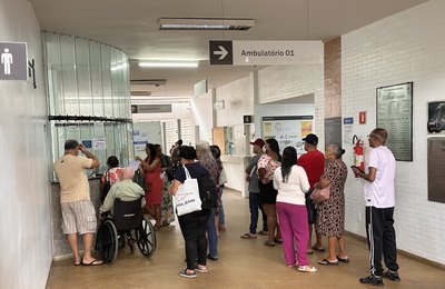 HUPAA realizou mais de 400 atendimentos no mutirão nacional da Rede HU Brasil