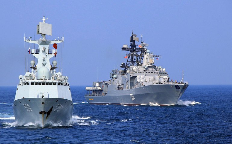 'Além do alcance visual': China expande a distância de ataque do destróier Type 055, revela mídia