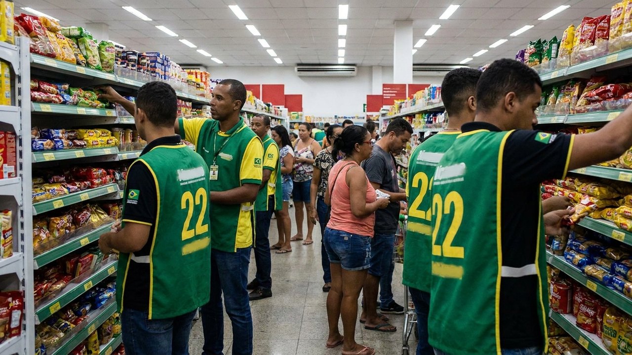 MPT acusa supermercados Rede Mix, na Bahia, de assédio eleitoral por uso de uniformes com número 22