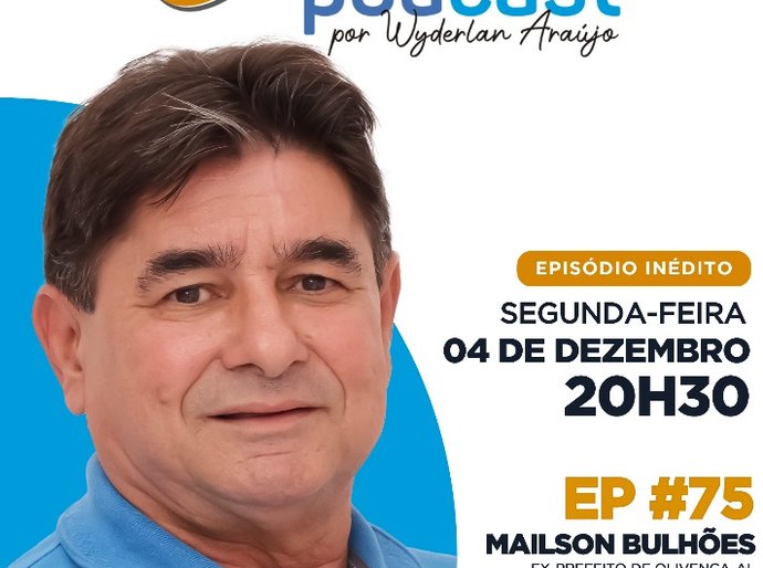 Mailson Bulhões promete revelar se retorna ao cenário político em 2024