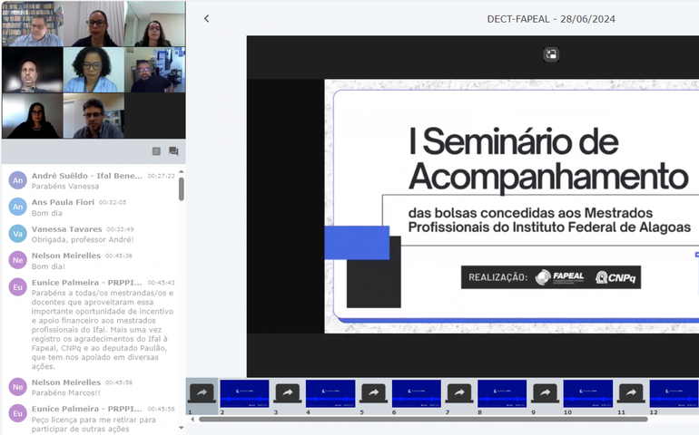 Governo de Alagoas avança no apoio a pesquisas científicas e políticas de incentivo à progressão acadêmica