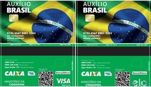 Cartão do Auxílio Brasil com débito será entregue a 6,6 milhões; entenda como funciona / Foto: Foto: Ministério da Cidadania/Divulgação