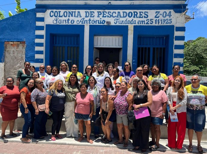 Secretária da Mulher participa de audiência sobre marisqueiras afetadas pelo crime ambiental da Braskem