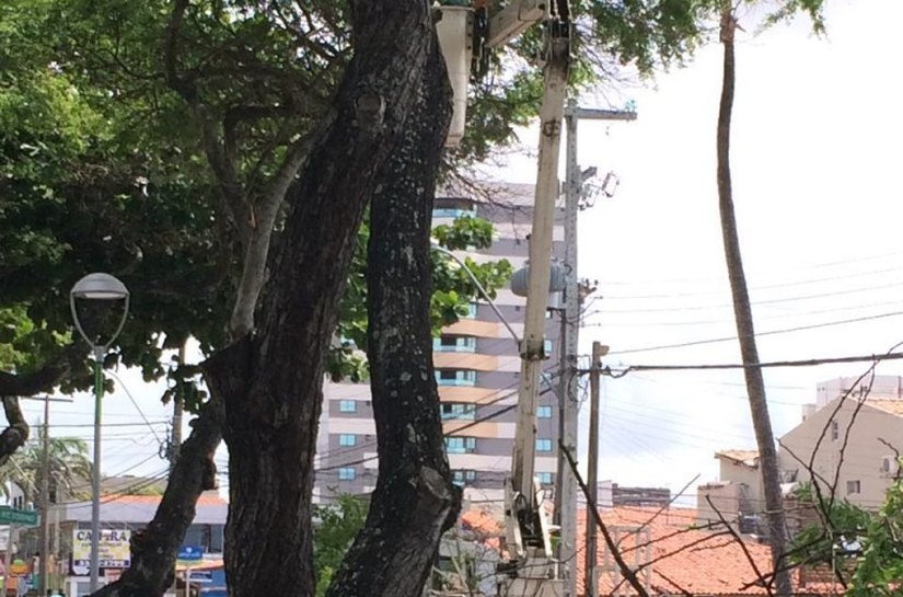 Sempma continua com poda e supressão na Jatiúca