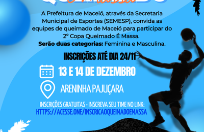 Semesp realiza 2ª Copa Queimado É Massa, em dezembro